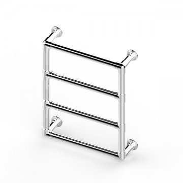 Contemporary Wall Towel Warmer W475 x H600 x D110. Electric Cabling 240V or 12V