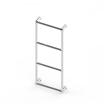 Contemporary Wall Towel Warmer W 525 x H 1275 x D130. Electric Cabling 240V or 12V