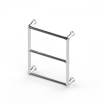 Contemporary Wall Towel Warmer W 525 x H675 x D130. Electric Cabling 240V or 12V