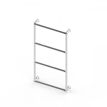 Contemporary Wall Towel Warmer W 675 x H 1275 x D130. Electric Cabling 240V or 12V