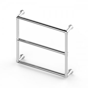 Contemporary Wall Towel Warmer W 675 x H675 x D130. Electric Cabling 240V or 12V