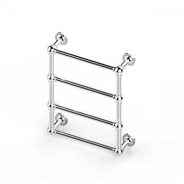 Ornate Wall Towel Warmer W475 x H600 x D138. Electric Cabling 240V or 12V