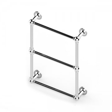Ornate Wall Towel Warmer W 525 x H675 x D138. Electric Cabling 240V or 12V