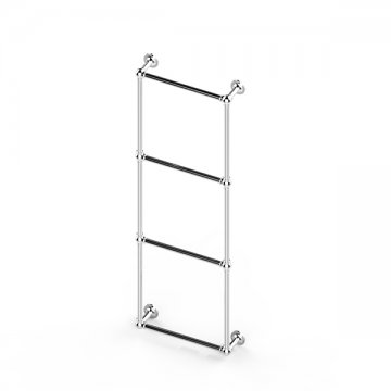 Ornate Wall Towel Warmer W 675 x H 1275 x D138. Electric Cabling 240V or 12V
