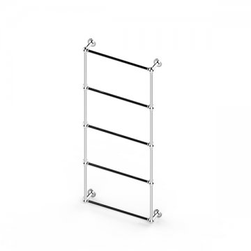 Ornate Wall Towel Warmer W 675 x H 1575 x D138. Electric Cabling 240V or 12V