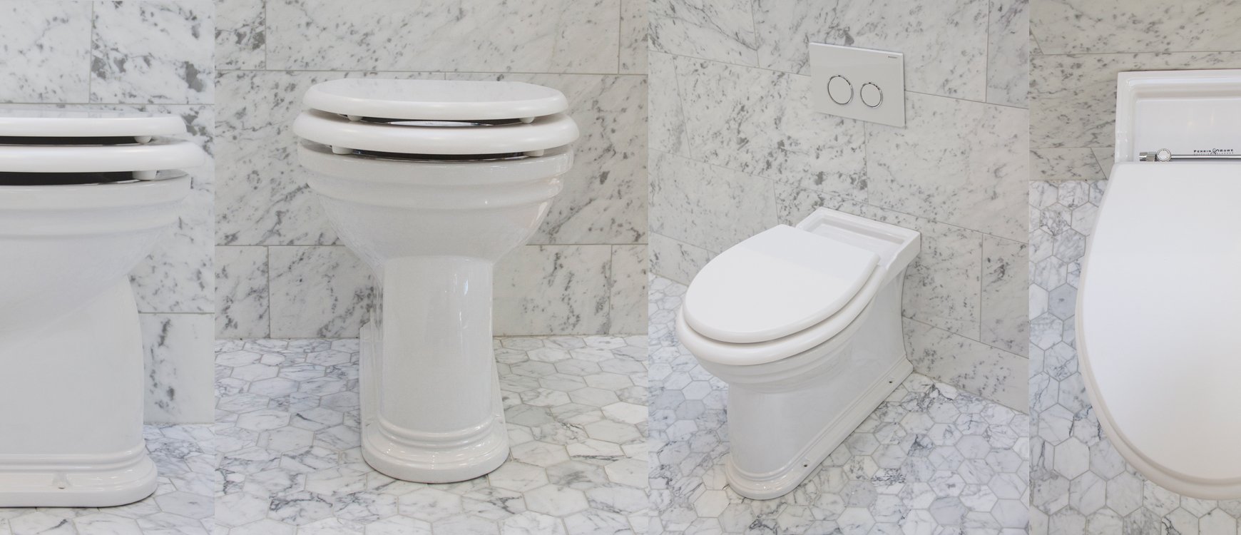 Traditional Toilets Made for Australia UK Design & Manufacture