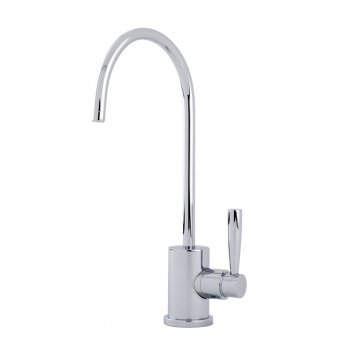 Contemporary filtered water tap