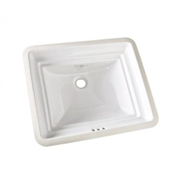 Art Deco under-mounted basin 475 x 380mm