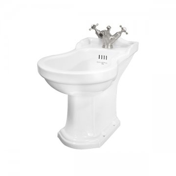 Edwardian bidet 1 tap hole