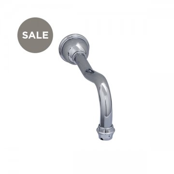 Wall-mounted country bath spout