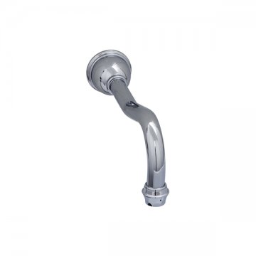 Wall mounted country bath spout