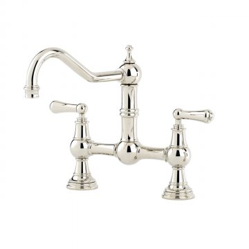 Provence country 2 hole sink mixer with metal levers
