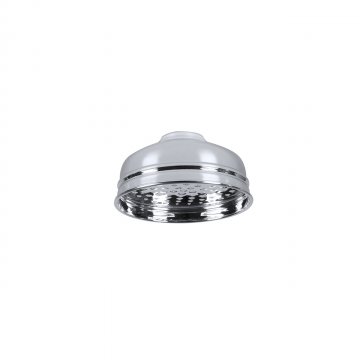 130mm shower rose with perforated plate