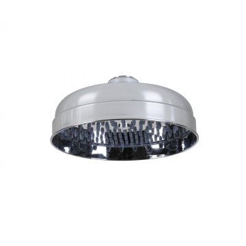 200mm shower rose with easy clean plate