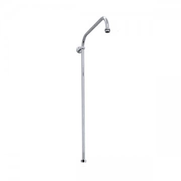 1000mm riser pipe for overhead showers