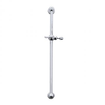 600mm rail with sliding handshower bracket