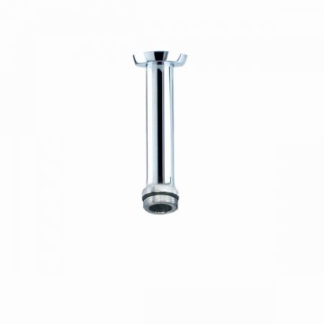Contemporary ceiling shower outlet 100mm