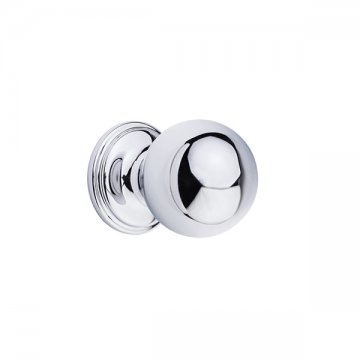 Large smooth cabinet knob 32mm x 45mm
