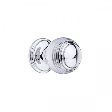 Large reeded cabinet knob 32mm x 45mm