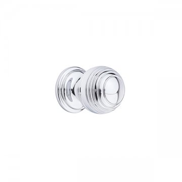 Small reeded cabinet knob 26mm x 36mm
