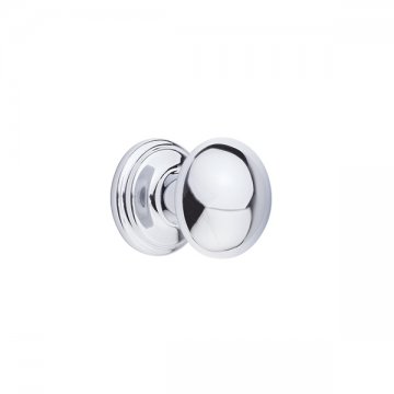 Small domed cabinet knob 26mm x 30mm