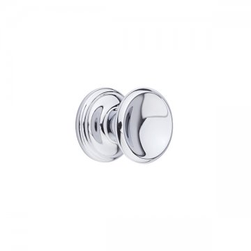 Small concave cabinet knob 26mm x 23mm