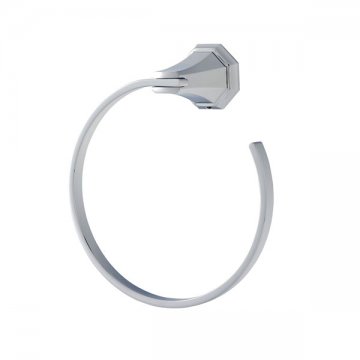 Deco towel ring