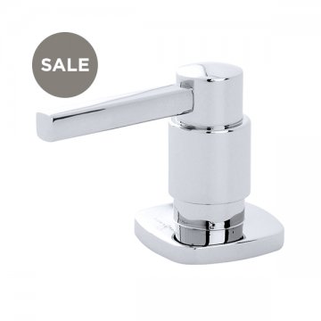 Rubiq bench mounted soap dispenser