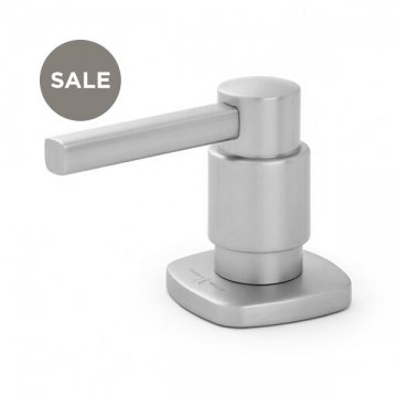 Rubiq bench mounted soap dispenser