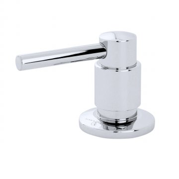 ORBIQ bench mounted soap dispenser