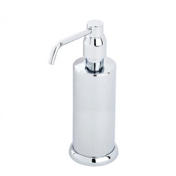 Contemporary freestanding soap dispenser