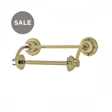 Langbourn paper holder with hinged bar