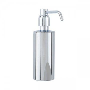 Contemporary wall mounted soap dispenser