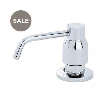 Langbourn bench mounted soap dispenser