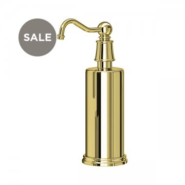 Country freestanding soap dispenser