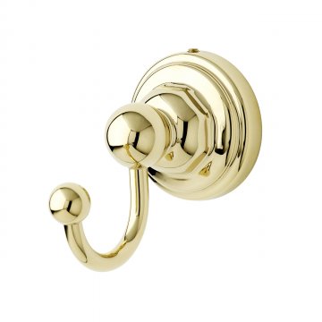 Single robe hook