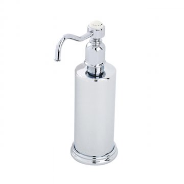 Traditional freestanding soap dispenser