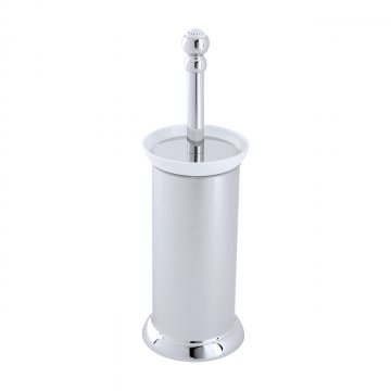 Freestanding toilet brush