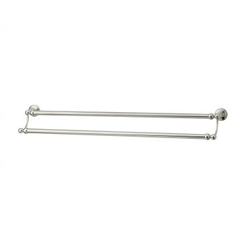 Double towel rail 850mm