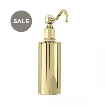 Traditional wall-mounted soap dispenser