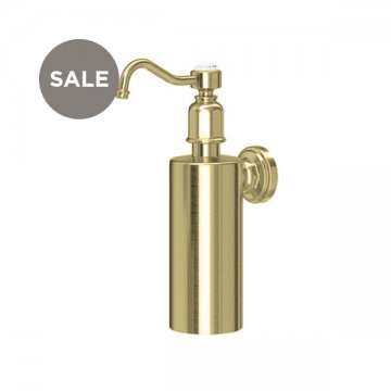 Traditional wall-mounted soap dispenser