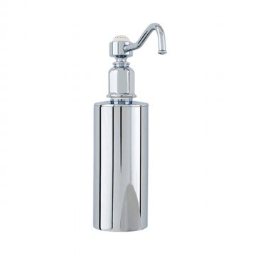 Traditional wall mounted soap dispenser