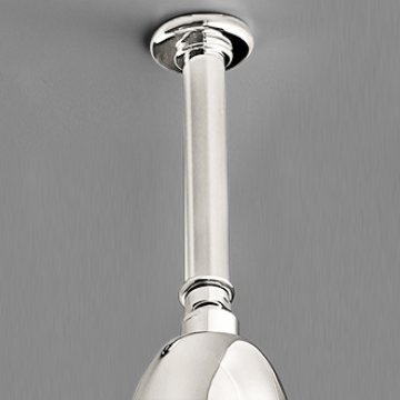 Rockwell 200mm ceiling shower arm