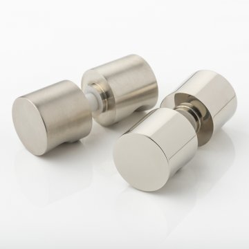 ARNOLD solid brass shower door knobs 