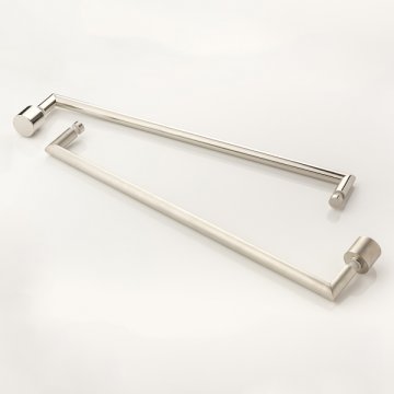 ARNOLD solid brass towel rail and shower door knob 