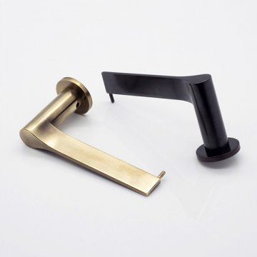 FONTEYN solid brass toilet roll holder 