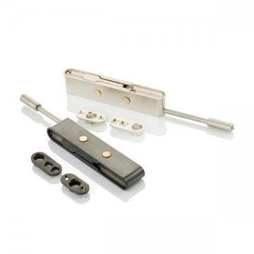 Ultra smooth lever action oval recessed bolt