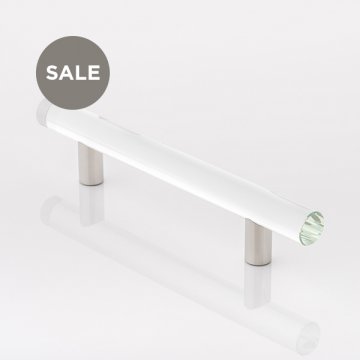 Solid Glass Cabinet Handle 200mm