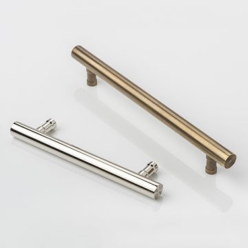 FOWLER solid brass cabinet handle 