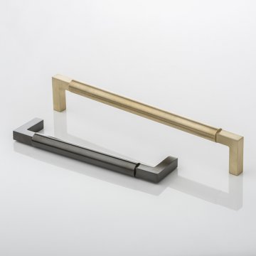 ASHWORTH solid brass cabinet handle 